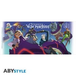 ABYstyle THE LEGEND OF VOX MACHINA - Mug - 320 Ml -"Key Art"- -subli -boîte X2 -ABYstyle Magasin 3665361133223 3