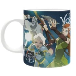 ABYstyle THE LEGEND OF VOX MACHINA - Mug 320 Ml -"Groupe" - Subli - Boîte X2