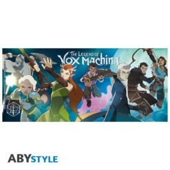 ABYstyle THE LEGEND OF VOX MACHINA - Mug 320 Ml -"Groupe" - Subli - Boîte X2 -ABYstyle Magasin 3665361133230 3