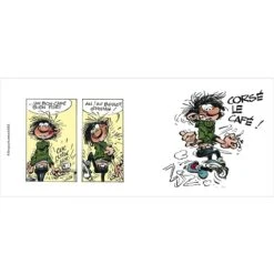 ABYstyle GASTON - Mug 320ml - CORSE LE CAFE X2 -ABYstyle Magasin 3665361133858 4