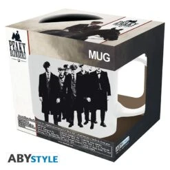 ABYstyle PEAKY BLINDERS Mug 10 ème Anniversaire Des Peaky Blinders -ABYstyle Magasin 3665361134183 4