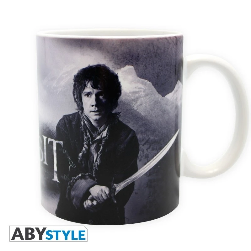 ABYstyle THE HOBBIT - Mug Bilbo & Tauriel - Céramique Avec Boîte 1 ABYstyle THE HOBBIT - Mug Bilbo & Tauriel - Céramique Avec Boîte