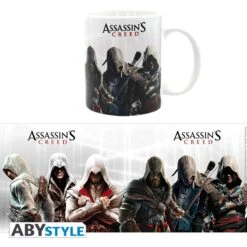 ABYstyle Assassin's Creed - Mug Groupe - 320 Ml -ABYstyle Magasin 3700789206811 5