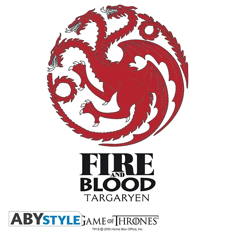 ABYstyle GAME OF THRONES - Chope "targaryen" 1 ABYstyle GAME OF THRONES - Chope "targaryen"