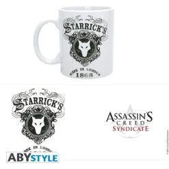 ABYstyle ASSASSIN'S CREED Mug AC Syndicate Starrick's 11 ABYstyle ASSASSIN'S CREED Mug AC Syndicate Starrick's -ABYstyle Magasin 3700789216711 5