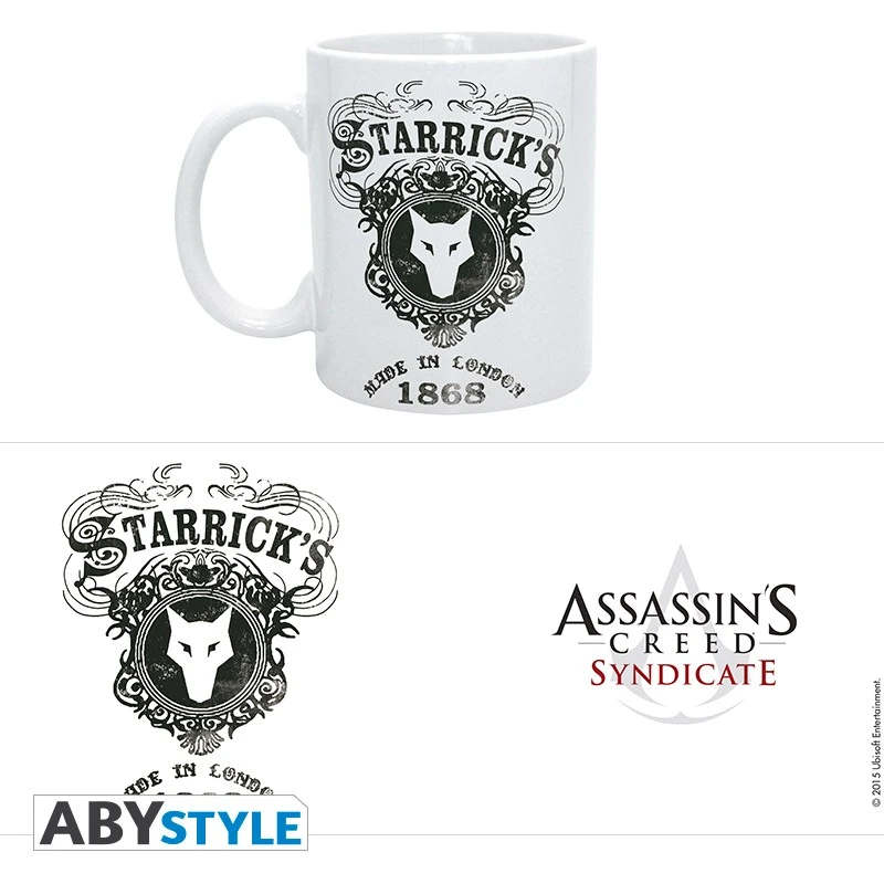 ABYstyle ASSASSIN'S CREED Mug AC Syndicate Starrick's 5 ABYstyle ASSASSIN'S CREED Mug AC Syndicate Starrick's – Image 5