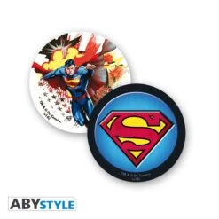 ABYstyle DC COMICS Coffret Cadeau Superman Mug + Porte-clés + Badges 11 ABYstyle DC COMICS Coffret Cadeau Superman Mug + Porte-clés + Badges -ABYstyle Magasin 3700789220305 5