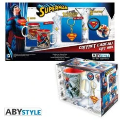 ABYstyle DC COMICS Coffret Cadeau Superman Mug + Porte-clés + Badges 13 ABYstyle DC COMICS Coffret Cadeau Superman Mug + Porte-clés + Badges -ABYstyle Magasin 3700789220305 7
