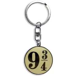 ABYstyle Harry Potter - Porte-clés Métal - Voie 9 3/4