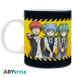 ABYstyle ASSASSINATION CLASSROOM Mug Koro VS élèves