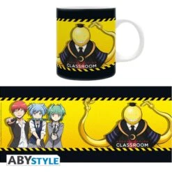 ABYstyle ASSASSINATION CLASSROOM Mug Koro VS élèves -ABYstyle Magasin 3700789237129 5