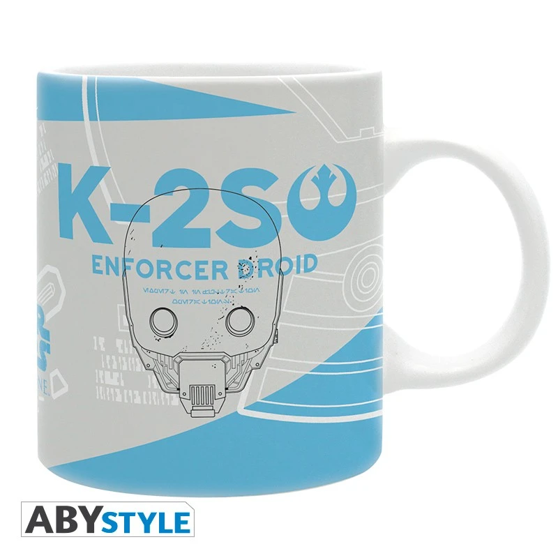 ABYstyle STAR WARS Mug K-2SO 2 ABYstyle STAR WARS Mug K-2SO – Image 2