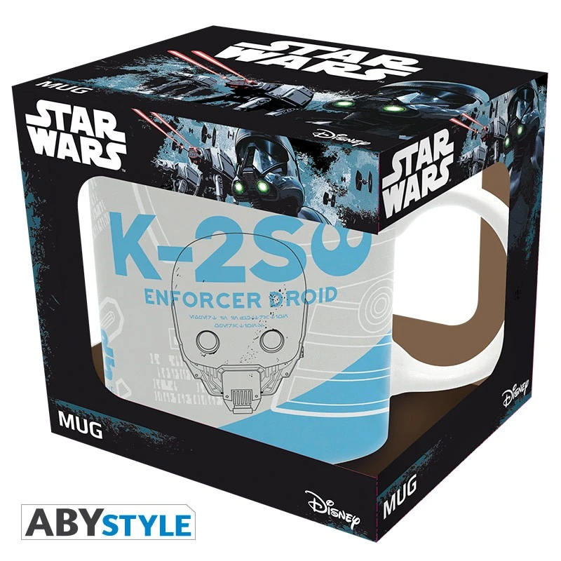 ABYstyle STAR WARS Mug K-2SO 4 ABYstyle STAR WARS Mug K-2SO – Image 4