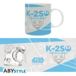 ABYstyle STAR WARS Mug K-2SO 9 ABYstyle STAR WARS Mug K-2SO -ABYstyle Magasin 3700789243823 5