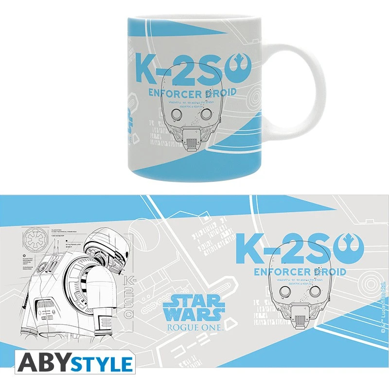ABYstyle STAR WARS Mug K-2SO 5 ABYstyle STAR WARS Mug K-2SO – Image 5