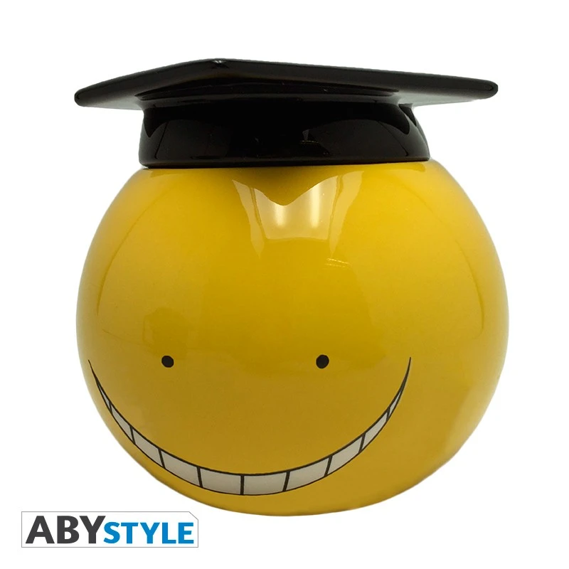ABYstyle ASSASSINATION CLASSROOM - Mug 3D - Koro Sensei 2 ABYstyle ASSASSINATION CLASSROOM - Mug 3D - Koro Sensei – Image 2