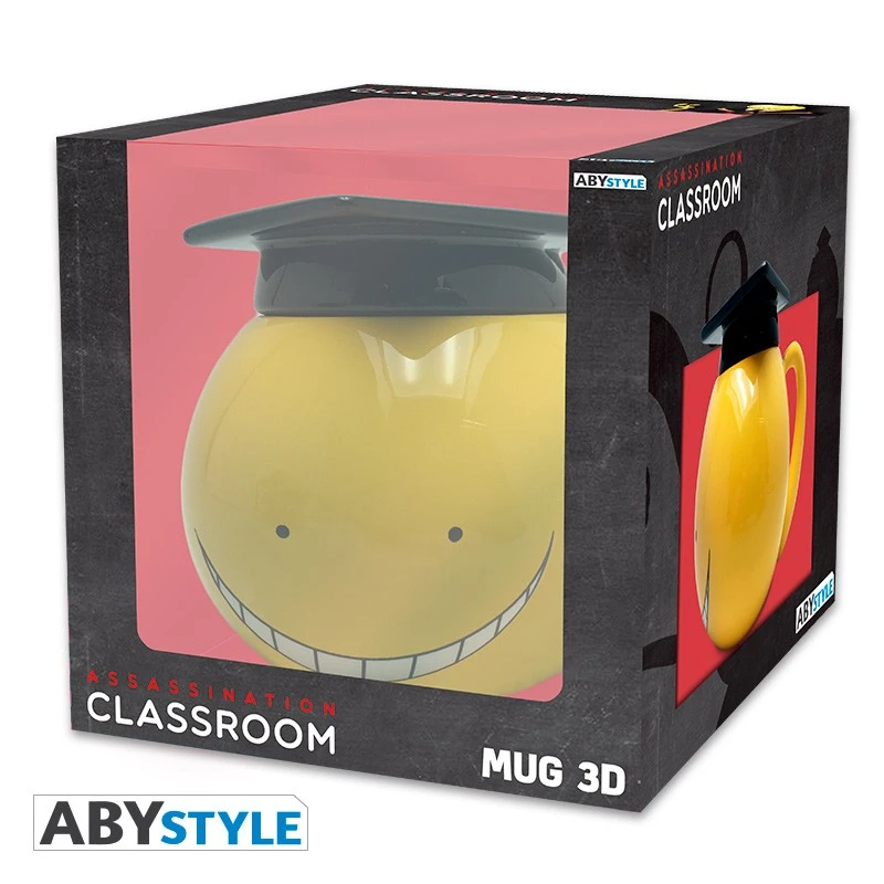 ABYstyle ASSASSINATION CLASSROOM - Mug 3D - Koro Sensei 4 ABYstyle ASSASSINATION CLASSROOM - Mug 3D - Koro Sensei – Image 4