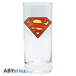 ABYstyle DC COMICS Coffret Cadeau Superman Verre + Dessous De Verre + Mug à Espresso -ABYstyle Magasin 3700789254188 4