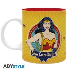 ABYstyle DC Comics - Mug - 320 Ml - Wonder Woman Mom