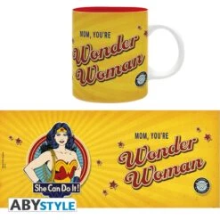 ABYstyle DC Comics - Mug - 320 Ml - Wonder Woman Mom -ABYstyle Magasin 3700789255352 5