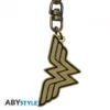 ABYstyle Dc Comics - Wonder Woman - Porte-clés Métal - Logo