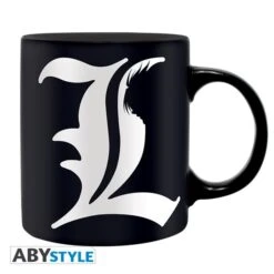 ABYstyle DEATH NOTE Mug L & Règles -ABYstyle Magasin 3700789274421 1