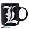 ABYstyle DEATH NOTE Mug L & Règles