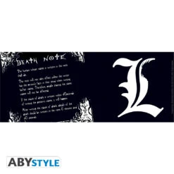 ABYstyle DEATH NOTE Mug L & Règles -ABYstyle Magasin 3700789274421 4