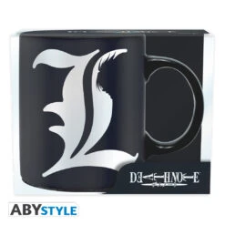 ABYstyle DEATH NOTE Mug L & Règles -ABYstyle Magasin 3700789274421 5
