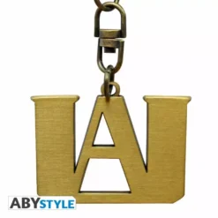 ABYstyle My Hero Academia - Porte-clés Métal - Emblème U.a.