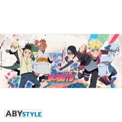 ABYstyle BORUTO Mug Groupe -ABYstyle Magasin 3700789284604 3