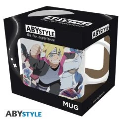 ABYstyle BORUTO Mug Groupe -ABYstyle Magasin 3700789284604 4