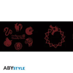 ABYstyle THE SEVEN DEADLY SINS Mug Symboles Grand Contenant -ABYstyle Magasin 3700789288534 5