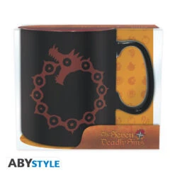 ABYstyle THE SEVEN DEADLY SINS Mug Symboles Grand Contenant -ABYstyle Magasin 3700789288534 6