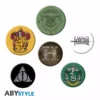 ABYstyle Harry Potter - Pack De 6 Badges - Mix