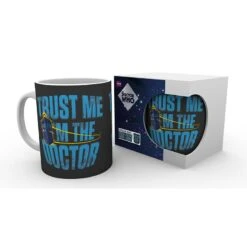 ABYstyle Doctor Who - Mug - 320 Ml - Trust Me - Subli - Boîte