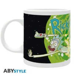 ABYstyle RICK AND MORTY Mug Logo