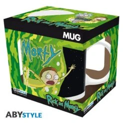 ABYstyle RICK AND MORTY Mug Logo -ABYstyle Magasin 5028486361021 4
