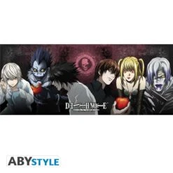 ABYstyle DEATH NOTE Mug Personnages -ABYstyle Magasin 5028486385997 3