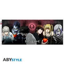 ABYstyle DEATH NOTE Mug Personnages -ABYstyle Magasin 5028486385997 5