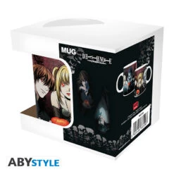 ABYstyle DEATH NOTE Mug Personnages -ABYstyle Magasin 5028486385997 6