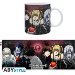 ABYstyle DEATH NOTE Mug Personnages -ABYstyle Magasin 5028486385997 7