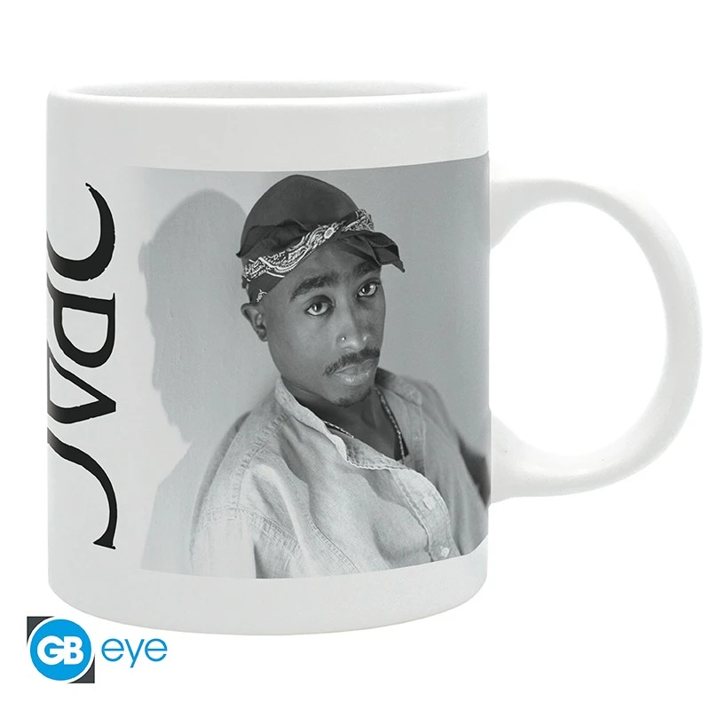 ABYstyle TUPAC Mug 2Pac 2 ABYstyle TUPAC Mug 2Pac – Image 2