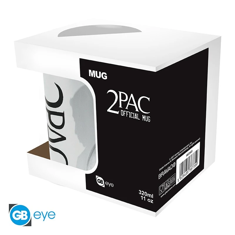ABYstyle TUPAC Mug 2Pac 4 ABYstyle TUPAC Mug 2Pac – Image 4