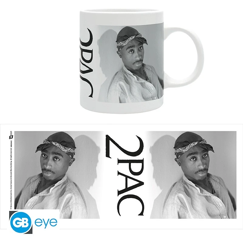 ABYstyle TUPAC Mug 2Pac 5 ABYstyle TUPAC Mug 2Pac – Image 5