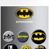 ABYstyle Dc Comics - Batman - Pack De 6 Badges - Comic Mix