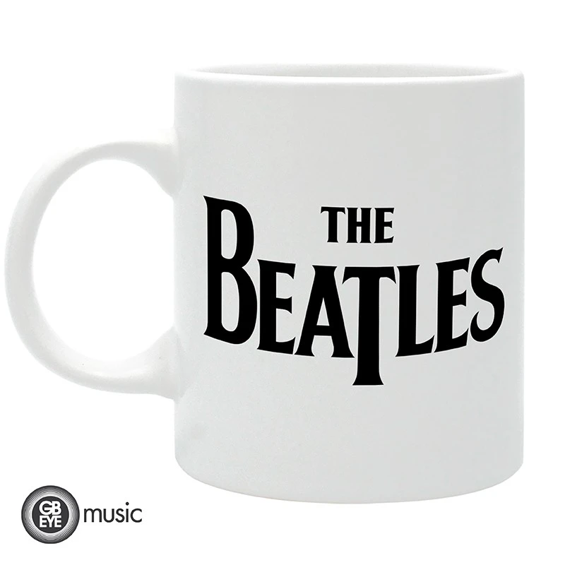 ABYstyle THE BEATLES Mug Logo 1 ABYstyle THE BEATLES Mug Logo