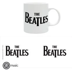 ABYstyle THE BEATLES Mug Logo 9 ABYstyle THE BEATLES Mug Logo -ABYstyle Magasin 5028486390939 5