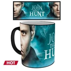 ABYstyle SUPERNATURAL Thermo-réactif Symbole Sam & Dean