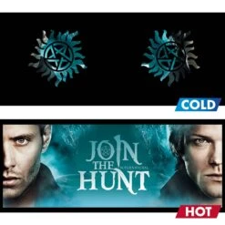 ABYstyle SUPERNATURAL Thermo-réactif Symbole Sam & Dean -ABYstyle Magasin 5028486391530 5